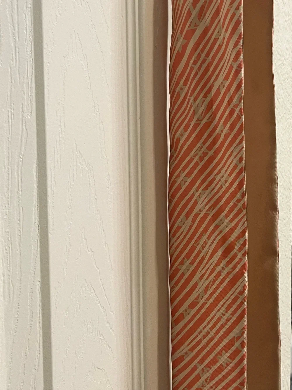 Louis Vuitton Coral, Mint & Lavender Silk Scarf